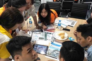 everest themed business game catalyst indonesia