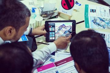 Everest themed business game