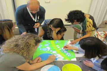 creative team building programme