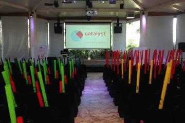 musical conference energiser team building catalyst chile