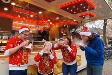 celebrate with your team