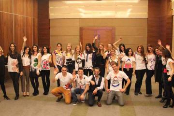 tshirt masterpiece creative team building event