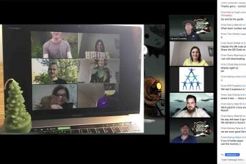 Remote Team Building Activity