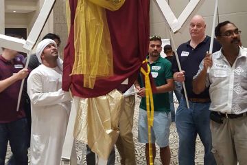 creative team building activity