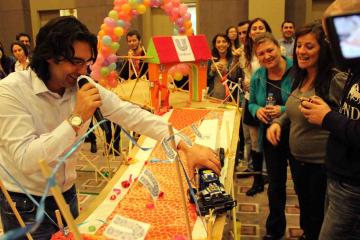 construction and innovation activity team building Turkey