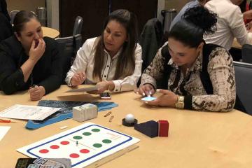 fun creative team building activity