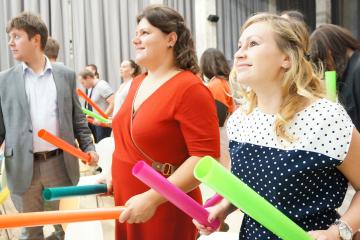 teambuilding musical event