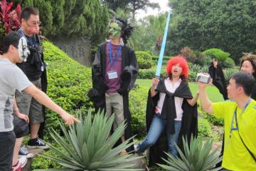 commercial break creative teambuilding