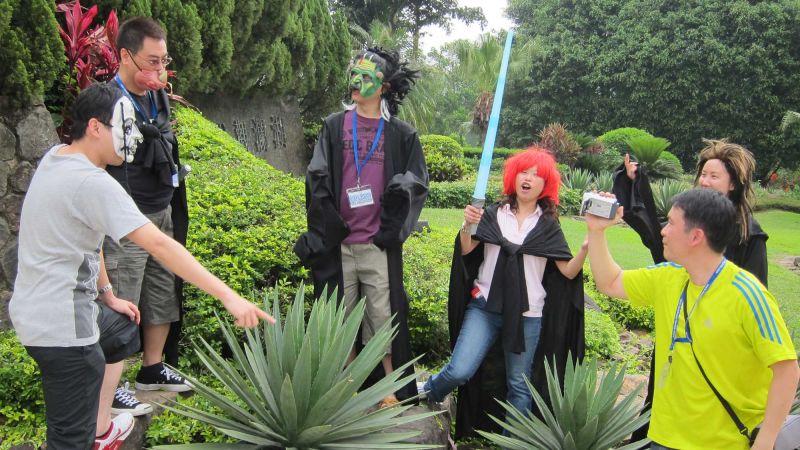 commercial break creative teambuilding