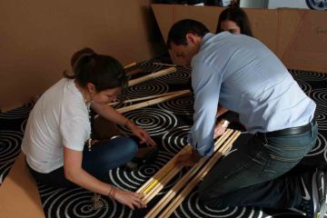 bridging the divide innovative team building activity