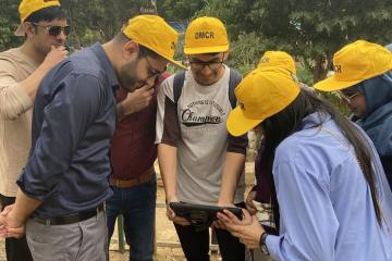 go team - treasure hunt