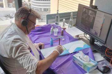 hybrid team building