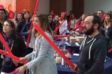 musical conference energiser team building catalyst chile