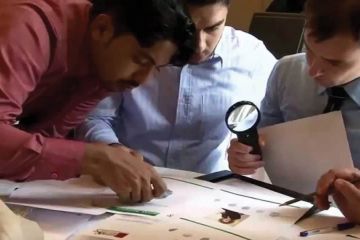 CSI team building escape game