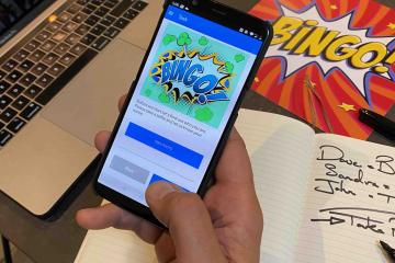 Break Out Bingo for remote teams