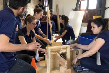 innovative team building activity