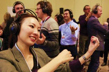 	sound crowd active team building fun activity