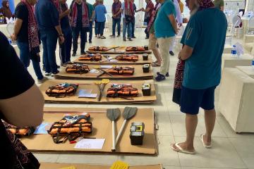 flat-out team building