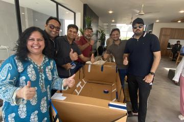 Strong team building