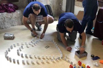 innovative team building activity