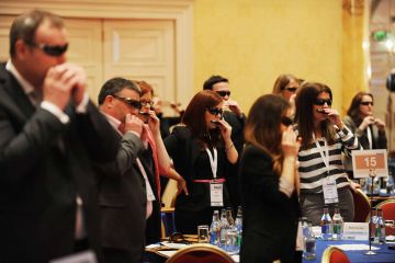 harmonica team building activity