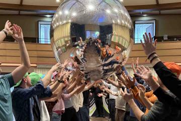 Uplift Team Building Indoors