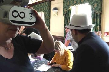 virtual reality business games  catalyst uk