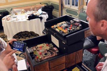 creative team building challenge