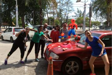 Go Team interactive treasure hunt