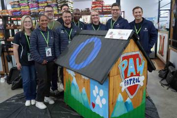 proud dog kennel team