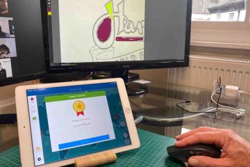 The Big Picture Online Team Building