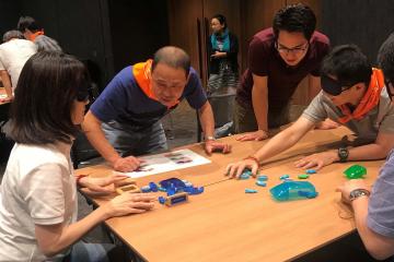 learning and development business game