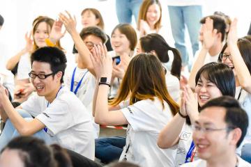 city build creative team building activity catalyst china