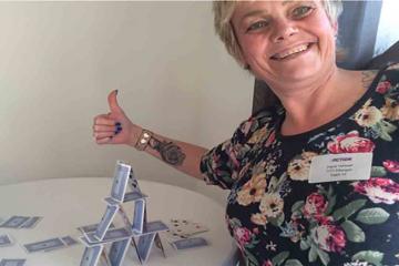 fun competitive team building activity Belgium