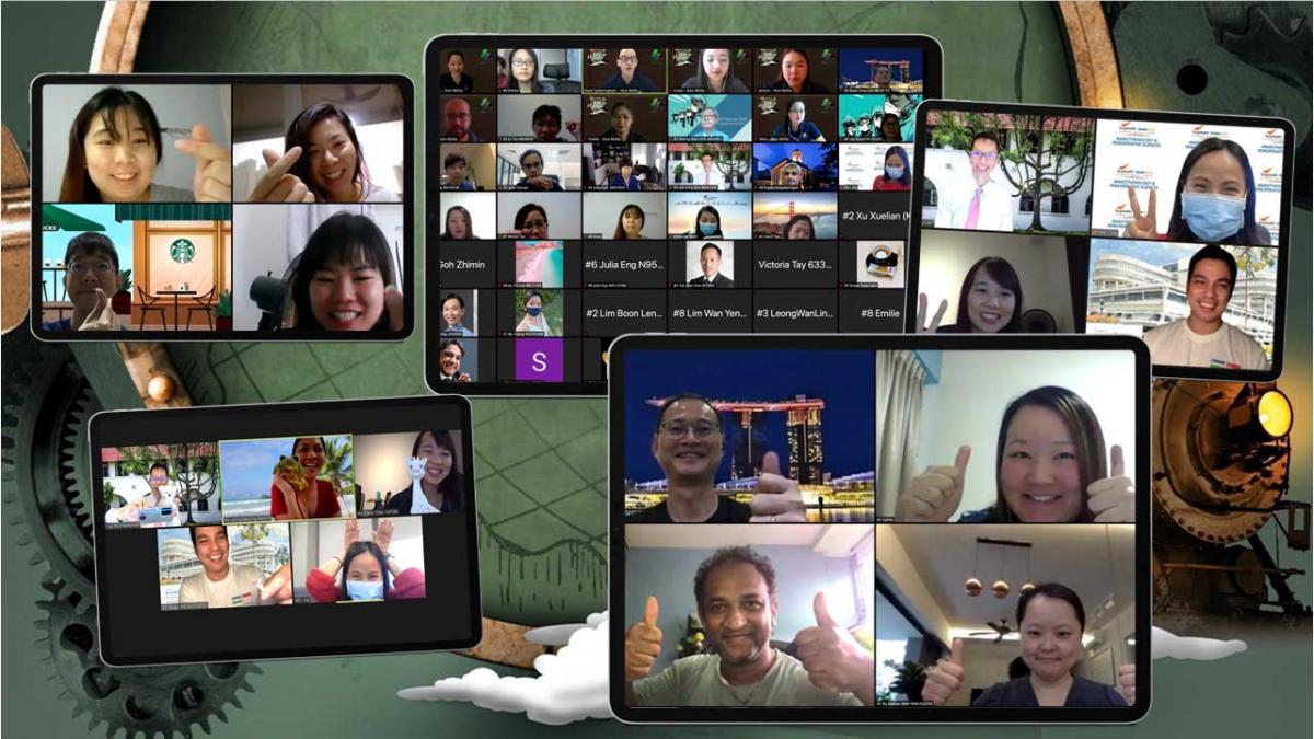 SGH - Race Around The World