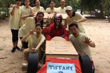 Flat Out Formula One Creative Team Building