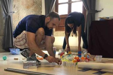 innovative team building activity