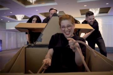 Flat Out Formula 1 team building activity