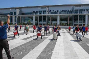 physical distanced beatswork