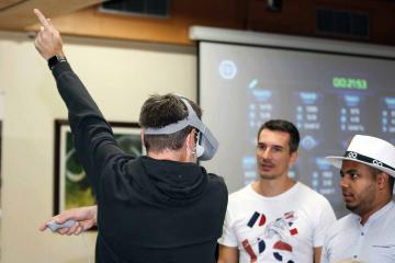 	the infinity loop virtual reality business game