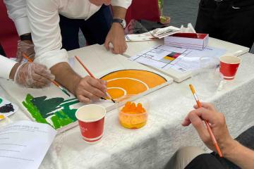 the big picture creative team building activity