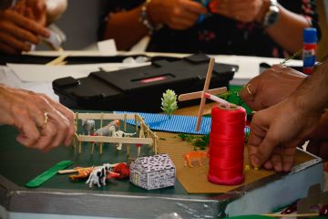 city build creative team building