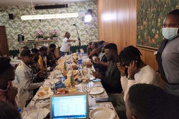 evening dinner events