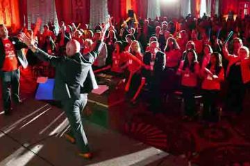 boom time musical team building activity