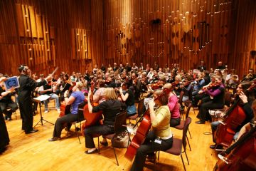 orchestrate team building activity