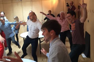 mind to motion team body expression session