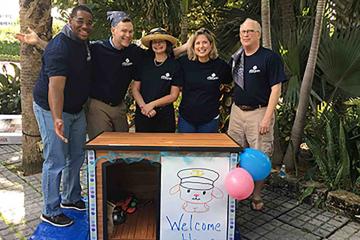 social responsibility programme team building USA