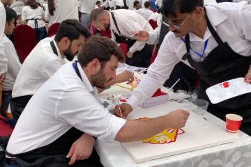 the big picture creative team building activity