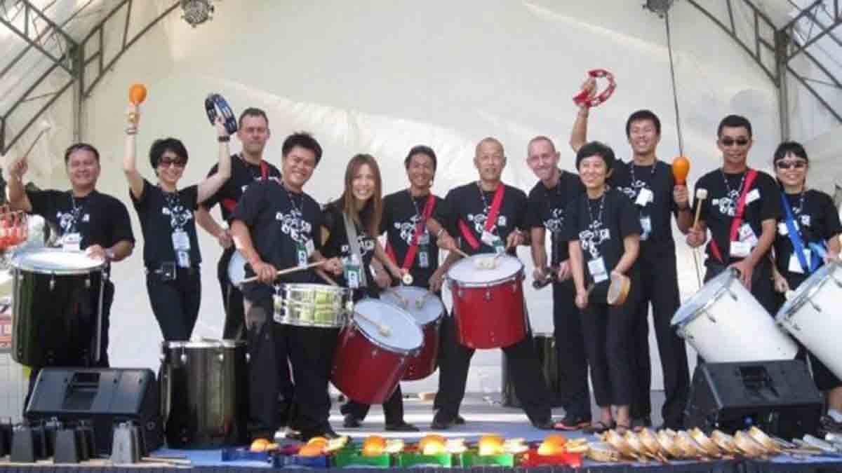 beatswork rocks the f1 grand pix in Singapore