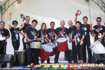 beatswork rocks the f1 grand pix in Singapore